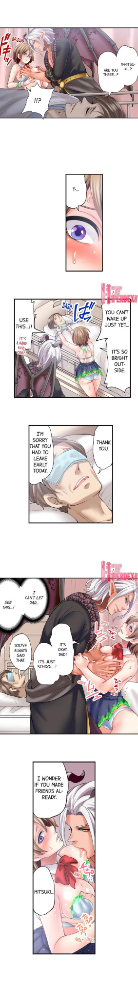 [Miyamu] Akuma to Keiyaku o Musunda: Kare wa Watashi no Shojo o Ubatta | Made a Pact With a Demon: He Took My Virginity [Manhwa PDF] [English]