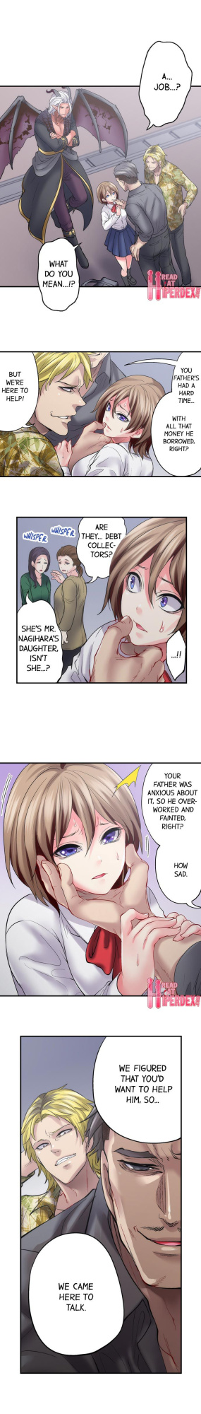 [Miyamu] Akuma to Keiyaku o Musunda: Kare wa Watashi no Shojo o Ubatta | Made a Pact With a Demon: He Took My Virginity [Manhwa PDF] [English]