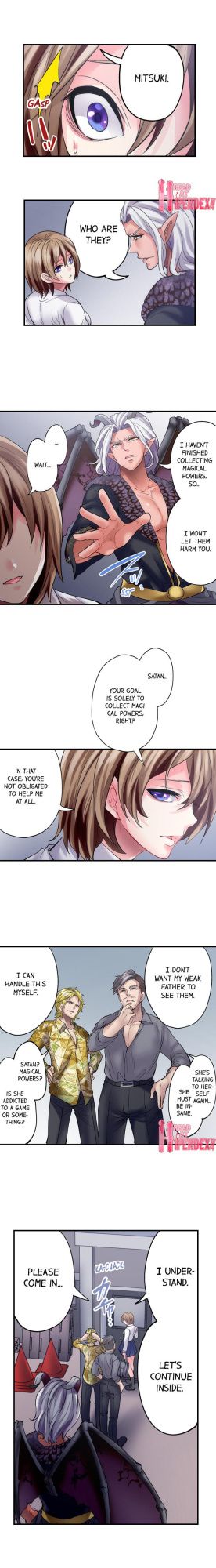 [Miyamu] Akuma to Keiyaku o Musunda: Kare wa Watashi no Shojo o Ubatta | Made a Pact With a Demon: He Took My Virginity [Manhwa PDF] [English]