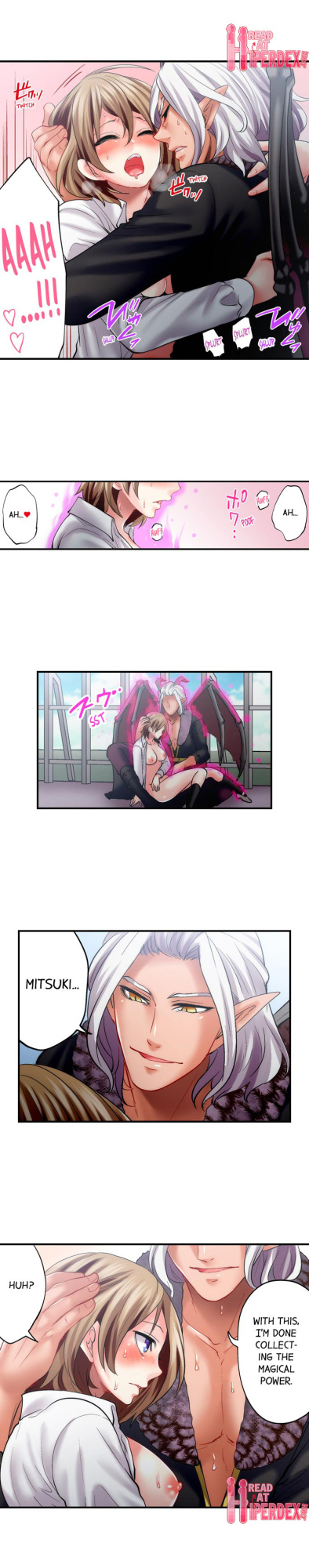 [Miyamu] Akuma to Keiyaku o Musunda: Kare wa Watashi no Shojo o Ubatta | Made a Pact With a Demon: He Took My Virginity [Manhwa PDF] [English]