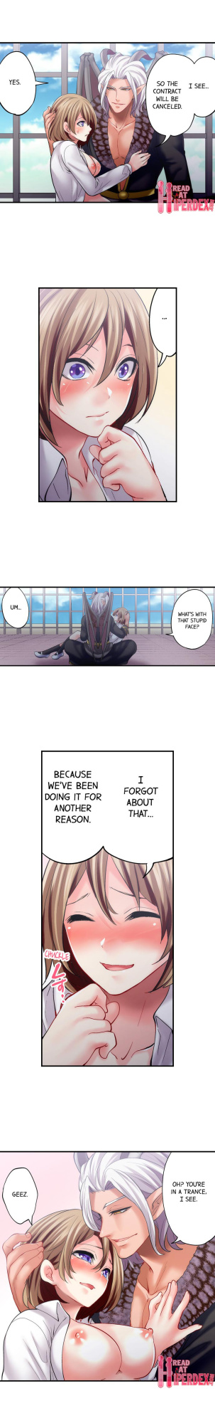 [Miyamu] Akuma to Keiyaku o Musunda: Kare wa Watashi no Shojo o Ubatta | Made a Pact With a Demon: He Took My Virginity [Manhwa PDF] [English]