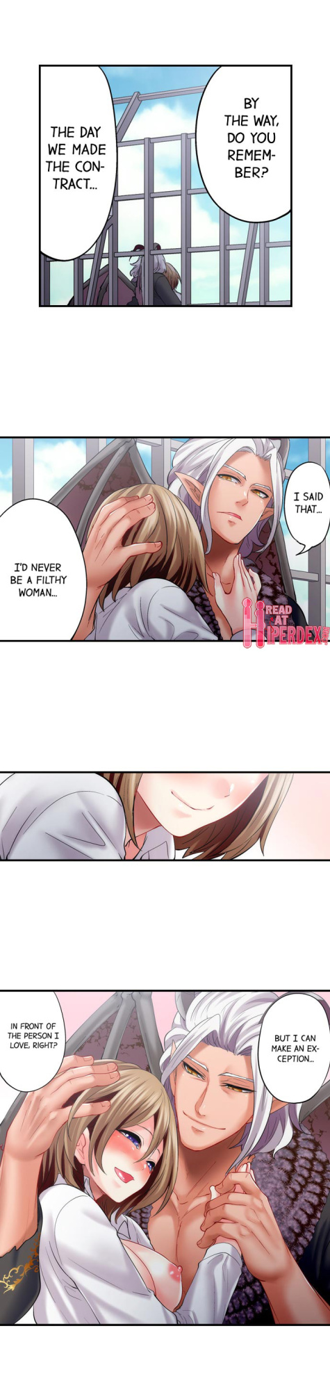 [Miyamu] Akuma to Keiyaku o Musunda: Kare wa Watashi no Shojo o Ubatta | Made a Pact With a Demon: He Took My Virginity [Manhwa PDF] [English]