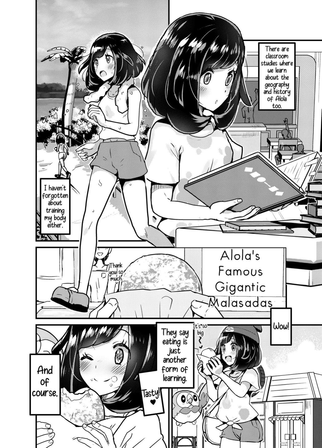 [Borisu] Tabidachi Mae no Dai Shiren (Pokémon Sun and Moon) [Ongoing] [English] [Shiririn]