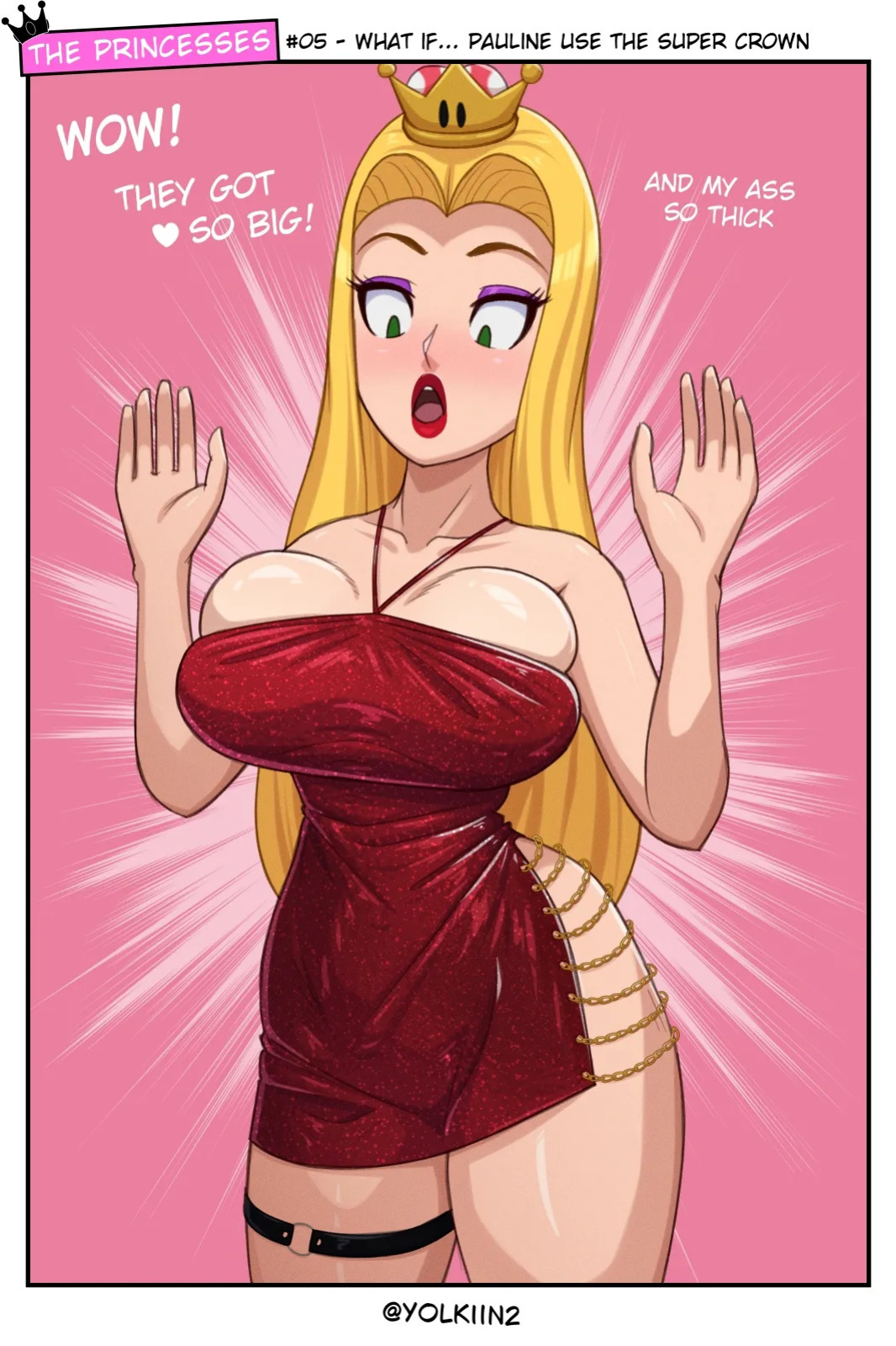 [Yolkiin] The Princesses (ongoing) [english]