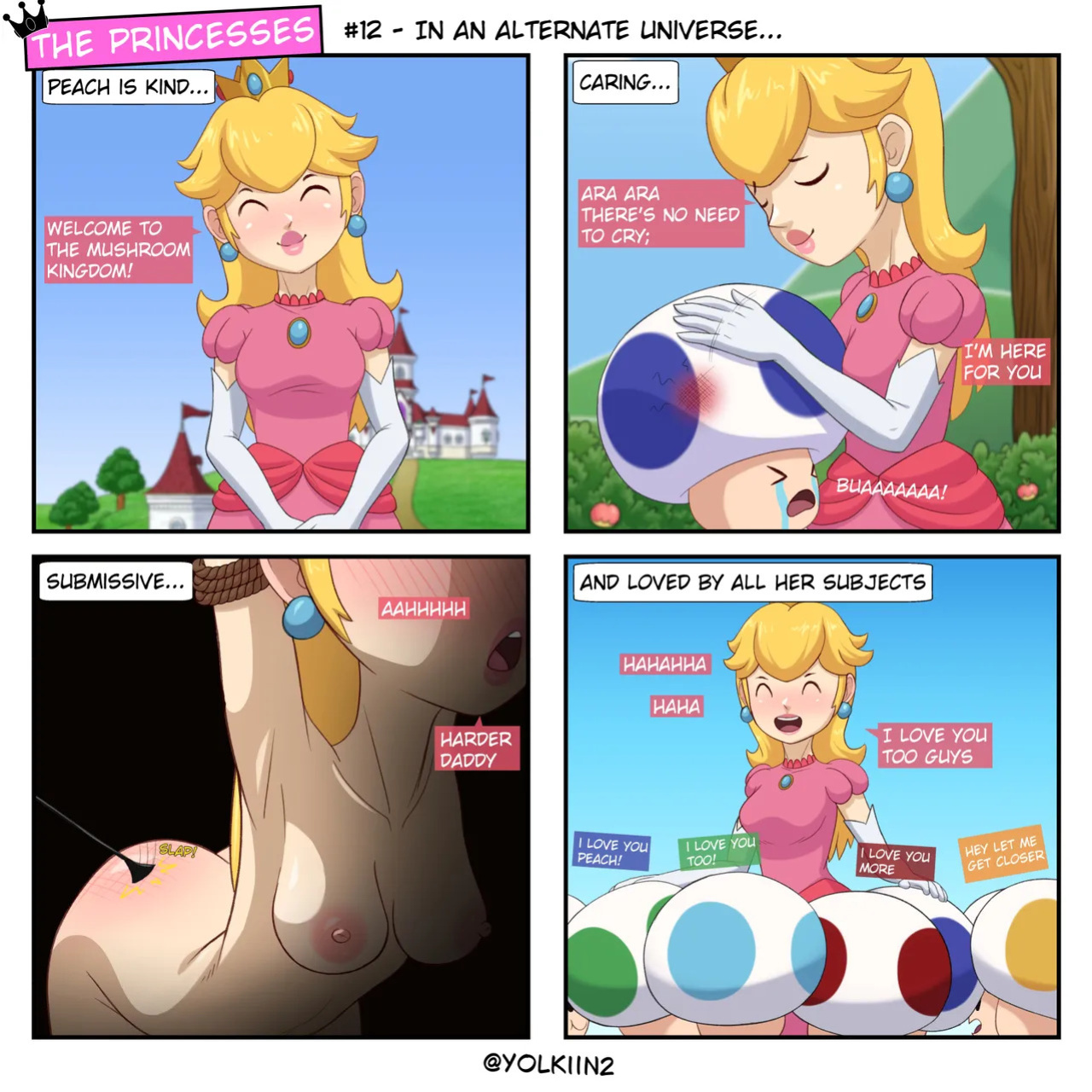 [Yolkiin] The Princesses (ongoing) [english]