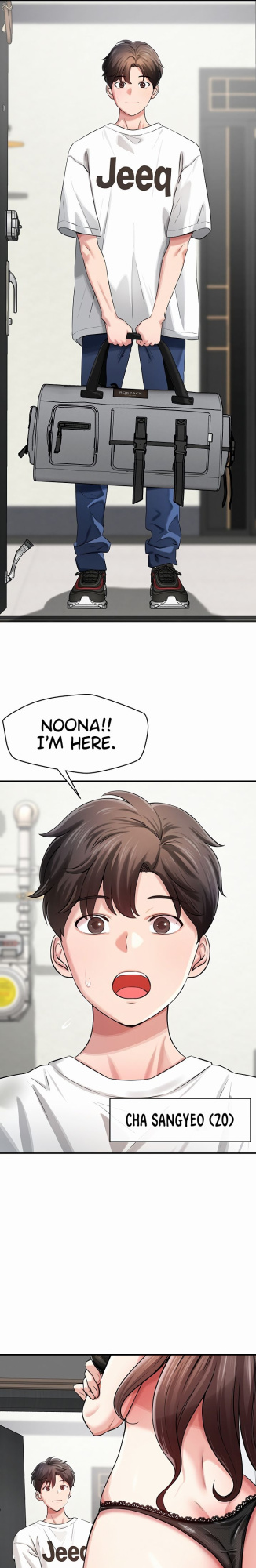 [Cocodor] Taming my stepsister 1-13 (English) (Ongoing)