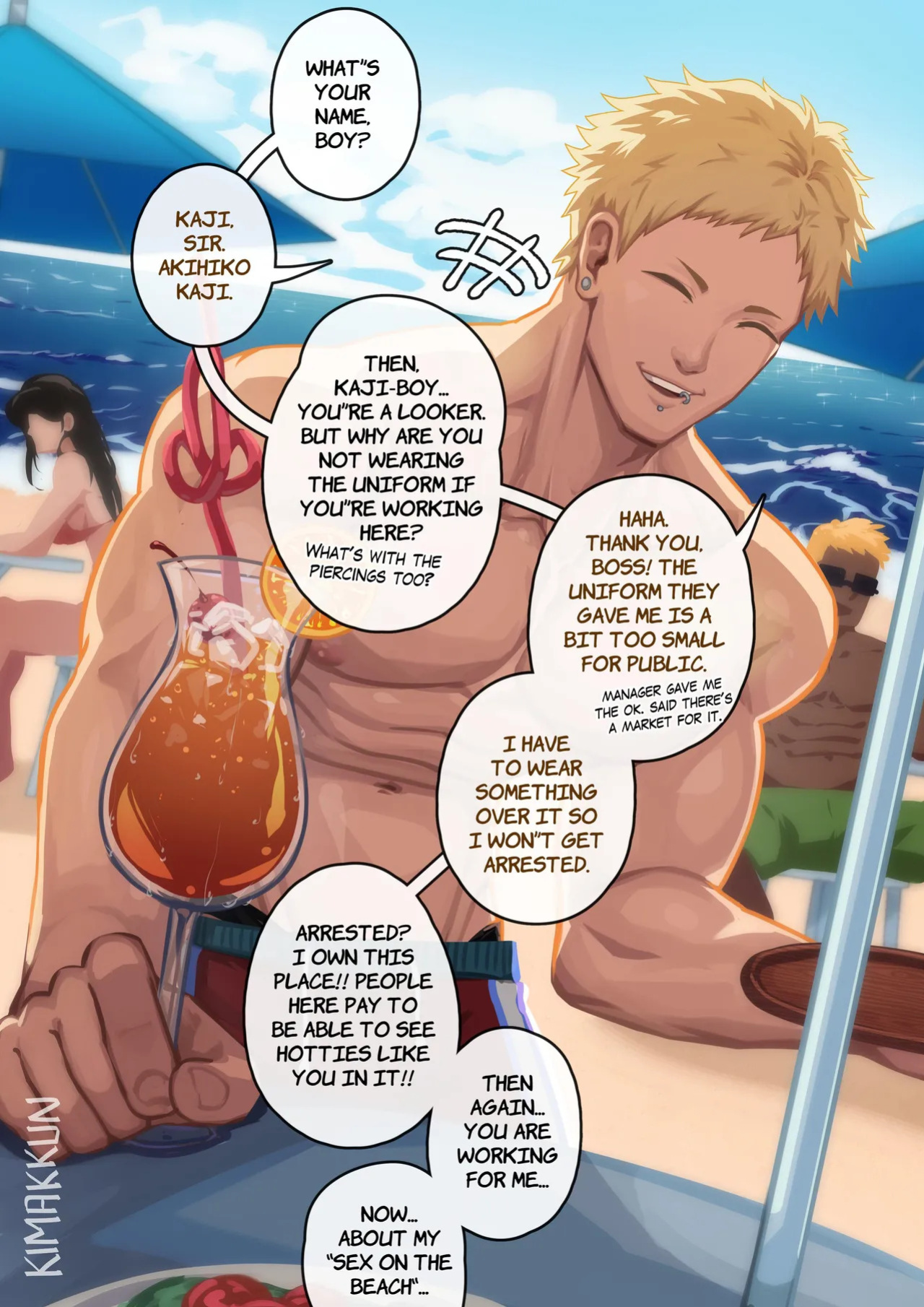 [kimakkun] Non-Alcoholic SOTB [English + Bonus]