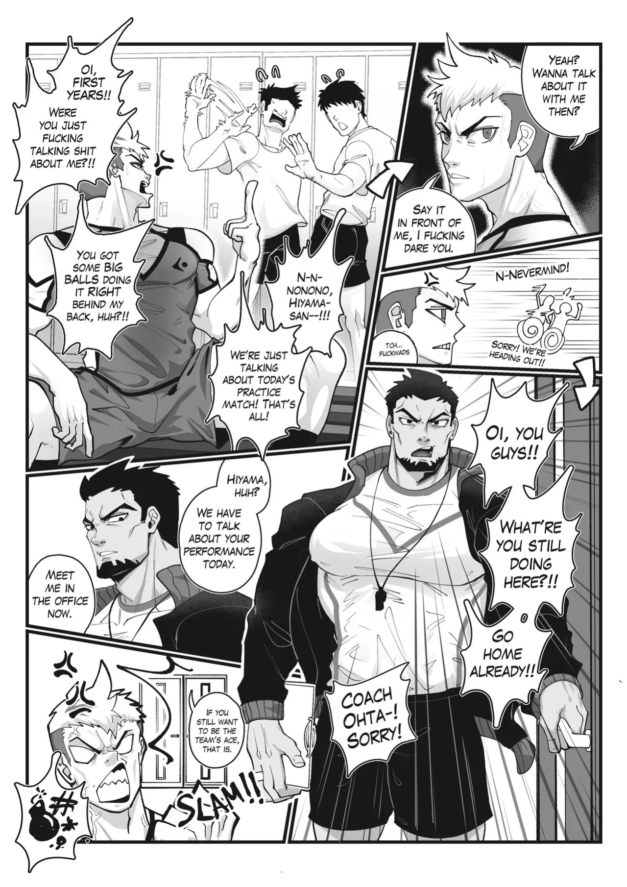 [kimakkun] Yes, Coach!! [English]