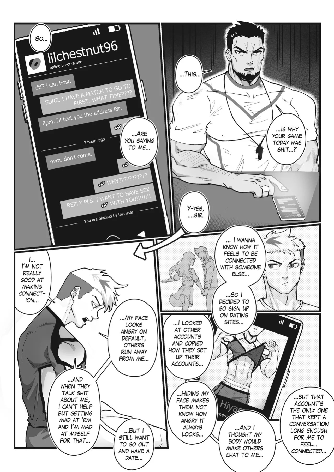 [kimakkun] Yes, Coach!! [English]