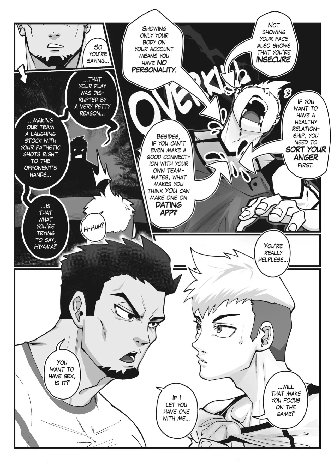 [kimakkun] Yes, Coach!! [English]