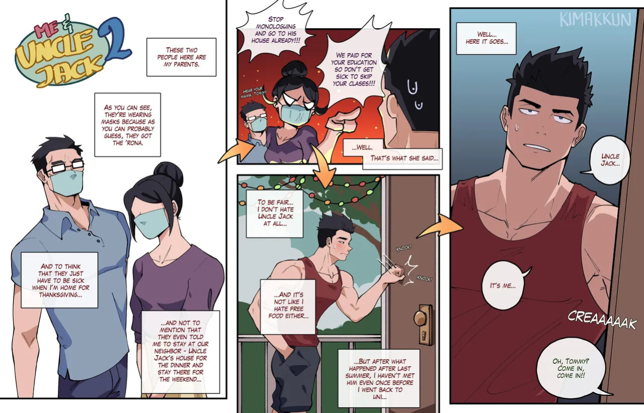 [kimakkun] Me and Uncle Jack Part 2 [English]