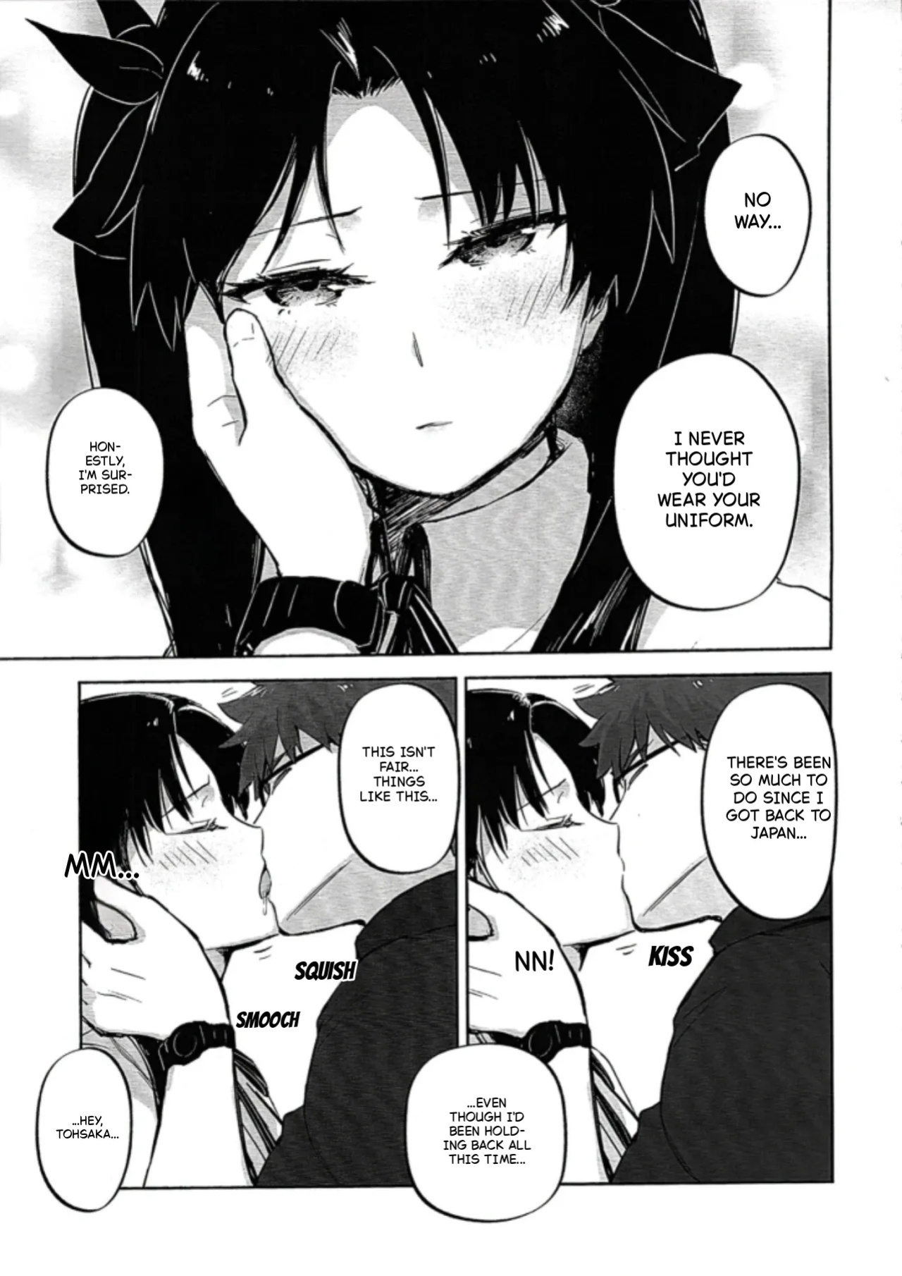(C107) [Snowrich (Iida Toyoyuki)] Return A Recollection 2 (Fate/stay night) [English]