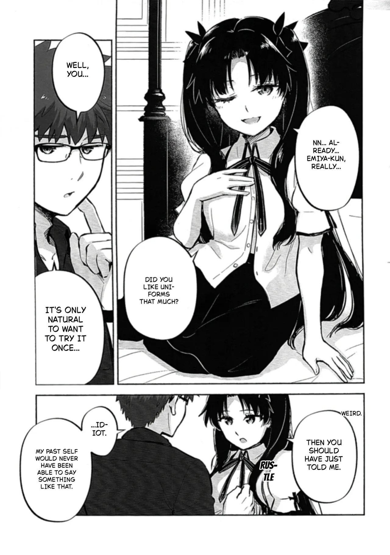 (C107) [Snowrich (Iida Toyoyuki)] Return A Recollection 2 (Fate/stay night) [English]