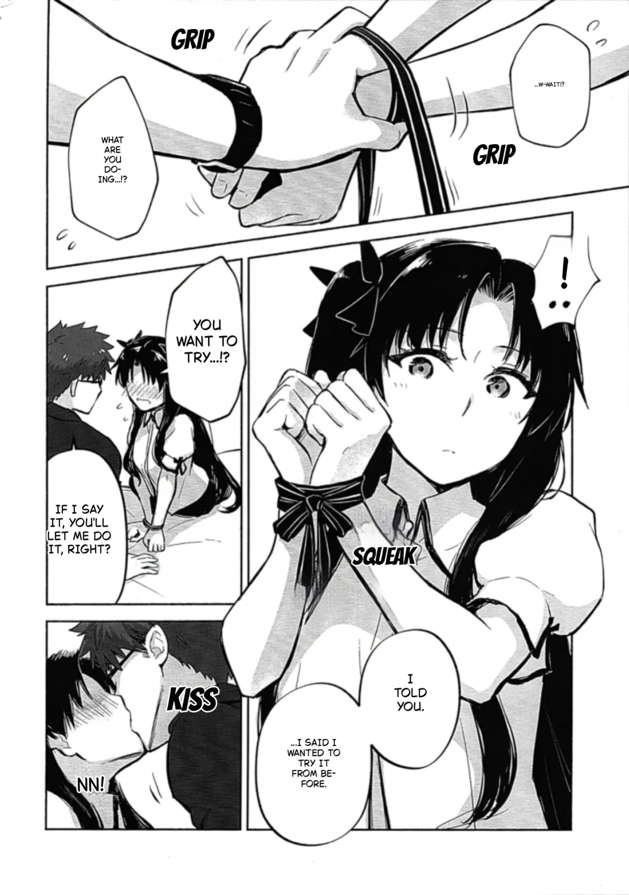 (C107) [Snowrich (Iida Toyoyuki)] Return A Recollection 2 (Fate/stay night) [English]