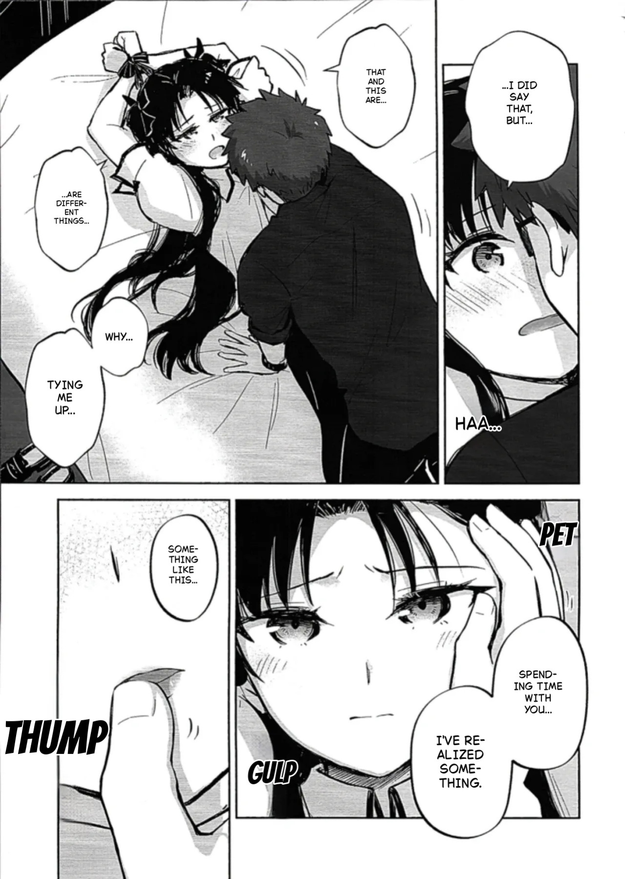 (C107) [Snowrich (Iida Toyoyuki)] Return A Recollection 2 (Fate/stay night) [English]