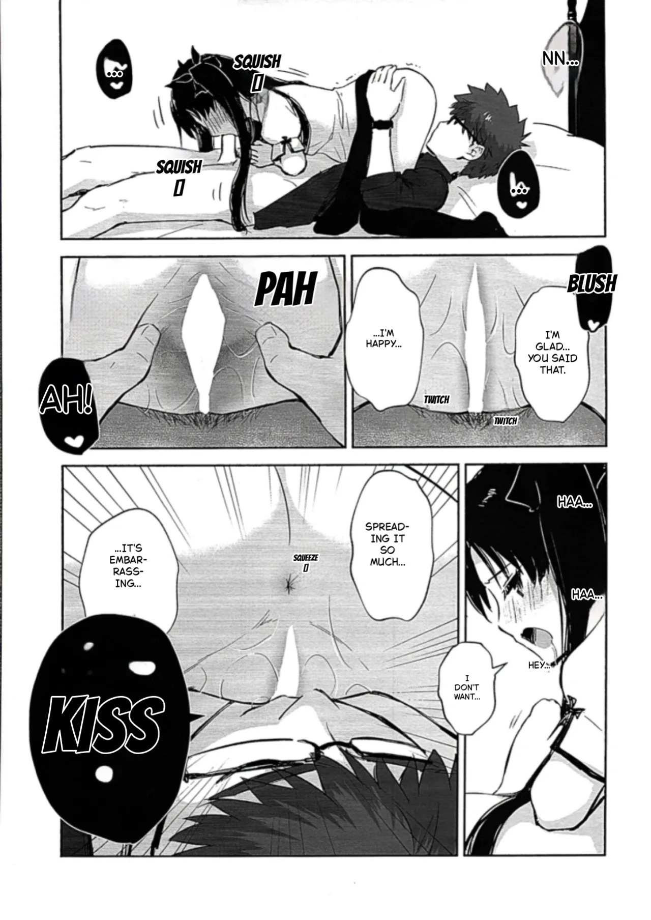 (C107) [Snowrich (Iida Toyoyuki)] Return A Recollection 2 (Fate/stay night) [English]