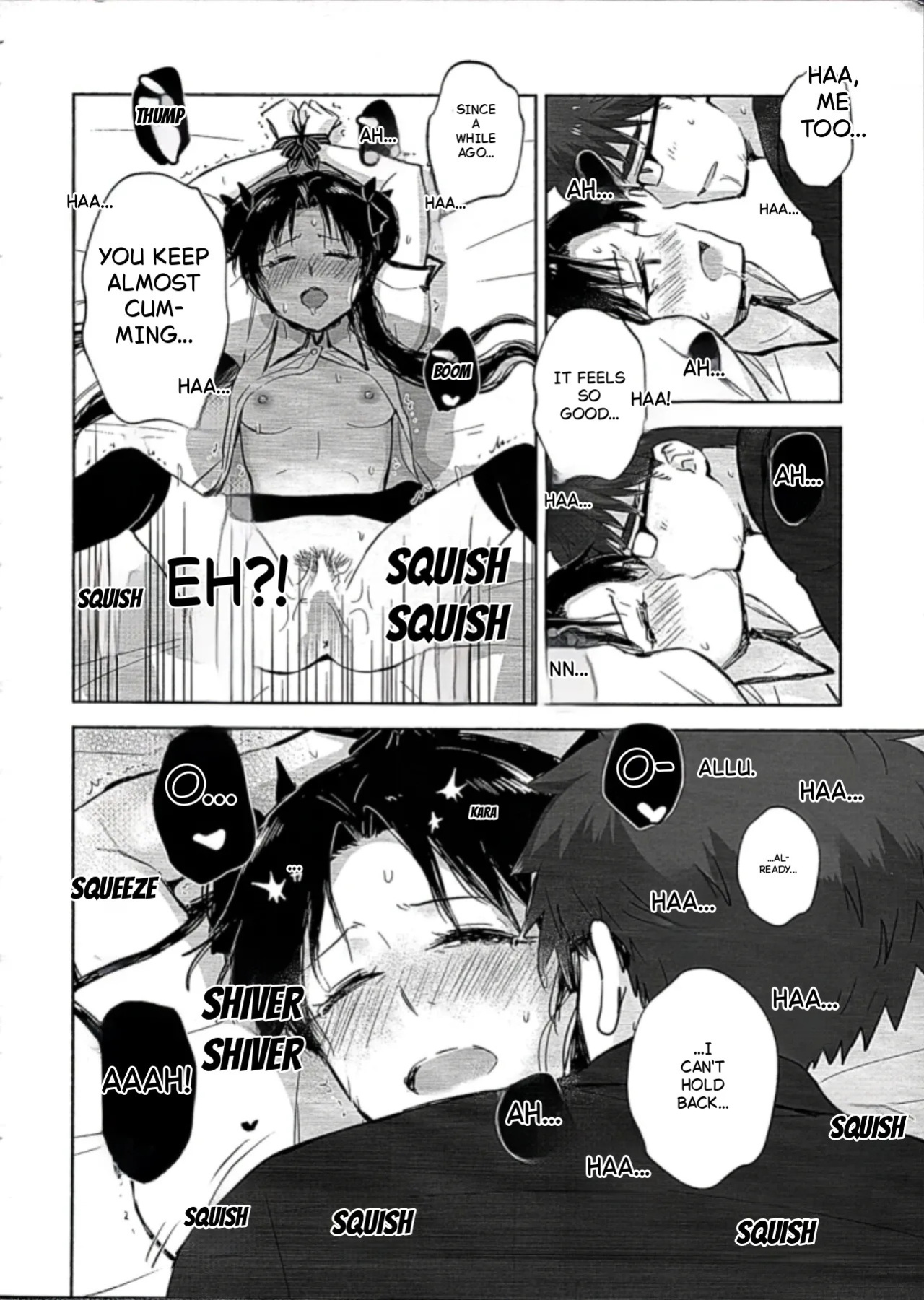 (C107) [Snowrich (Iida Toyoyuki)] Return A Recollection 2 (Fate/stay night) [English]