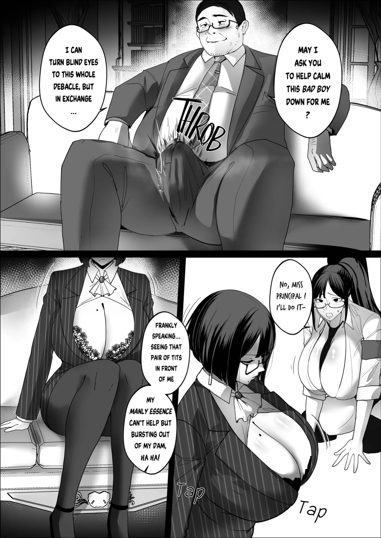 [Nodo (Puzenketsu)] Principal Grace Rewrite [English]