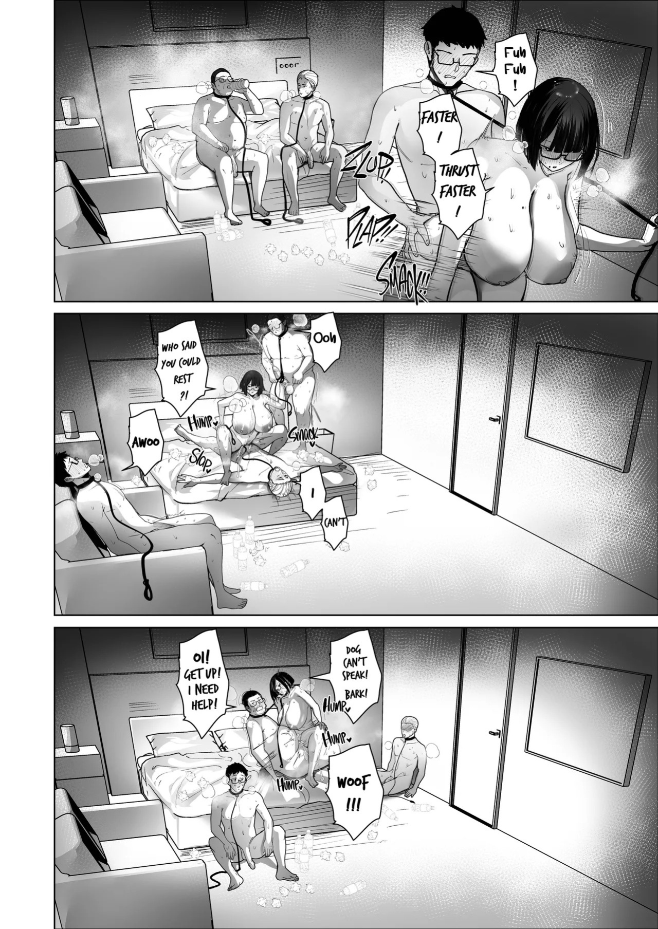 [Nodo (Puzenketsu)] Principal Grace Rewrite [English]
