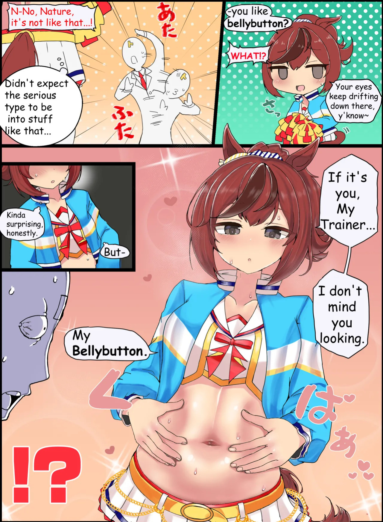 [Dai_Quoc] Nice Nature Love Manga (Uma Musume Pretty Derby)(English)