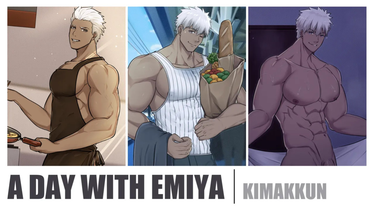 [kimakkun] A Day with Emiya [English + Textless w/ Croagunk & Grimmjow Bonuses]