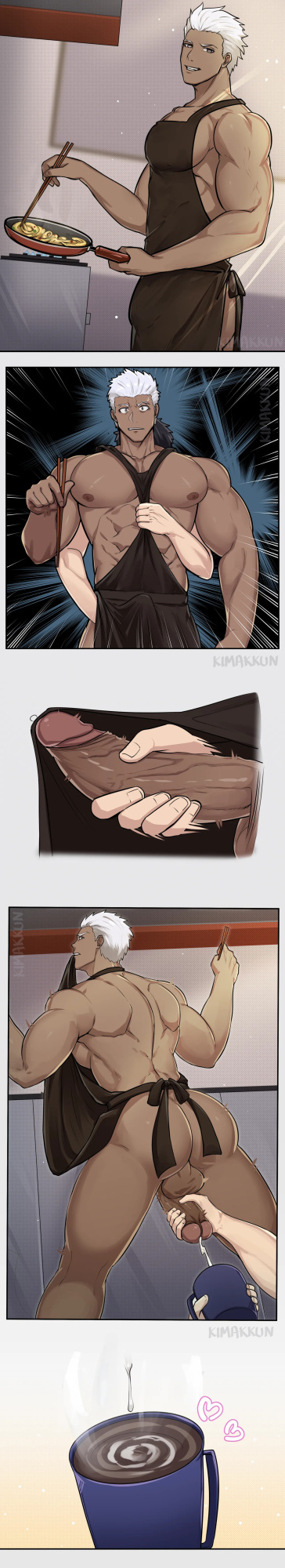[kimakkun] A Day with Emiya [English + Textless w/ Croagunk & Grimmjow Bonuses]