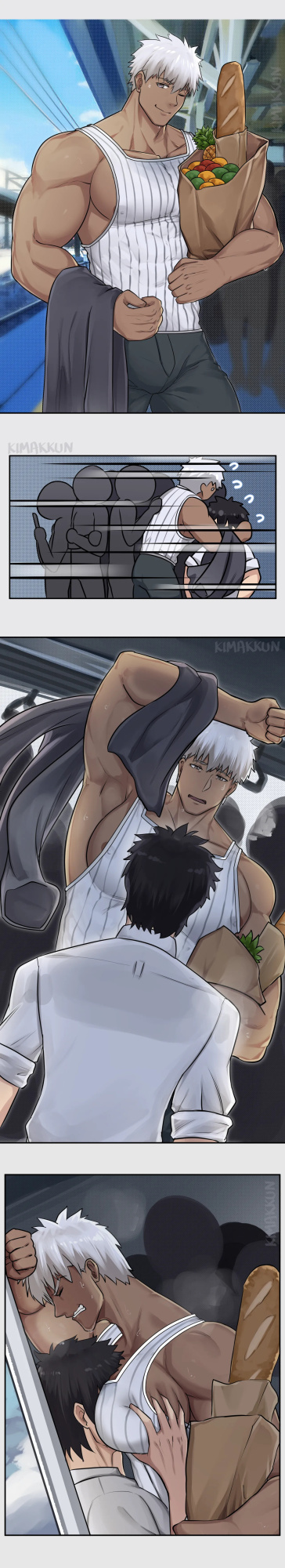 [kimakkun] A Day with Emiya [English + Textless w/ Croagunk & Grimmjow Bonuses]