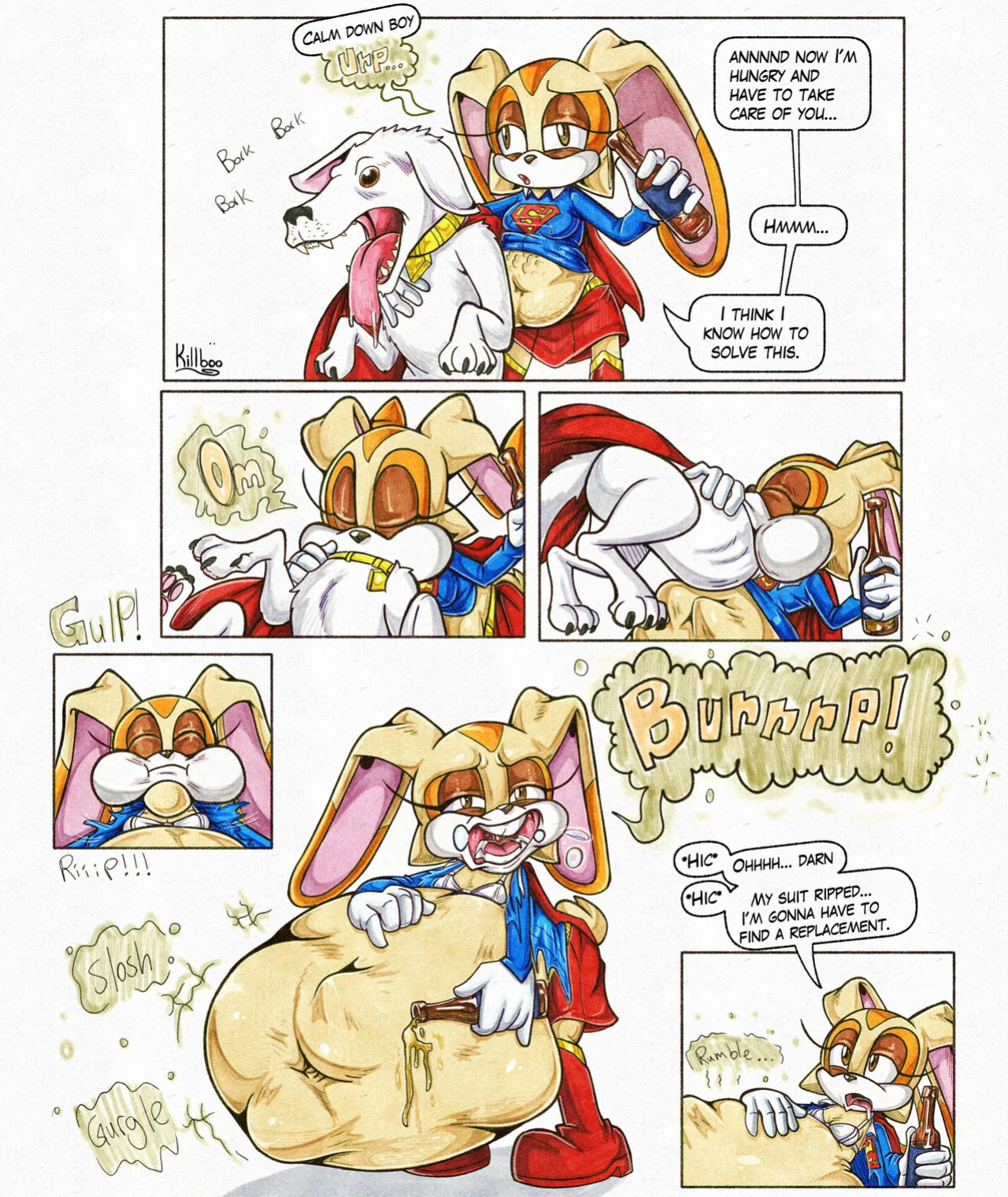 [KillBoo (Killian Booze)] SuperCream SuperWasted