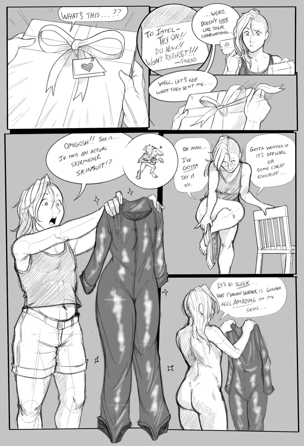 [HonestRadish] Real T'vaoan Leather