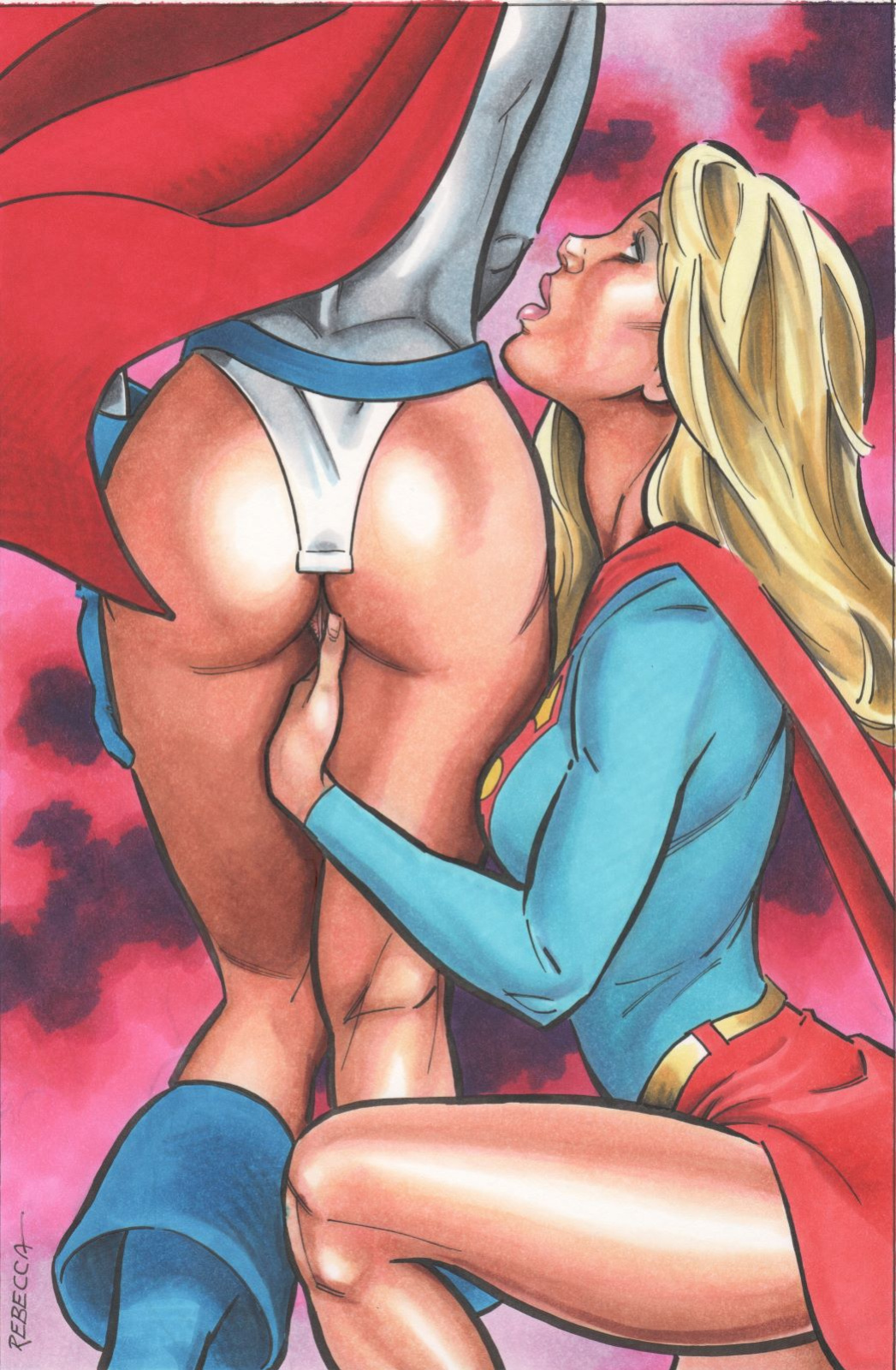 [Rebecca] Girls of the JLA