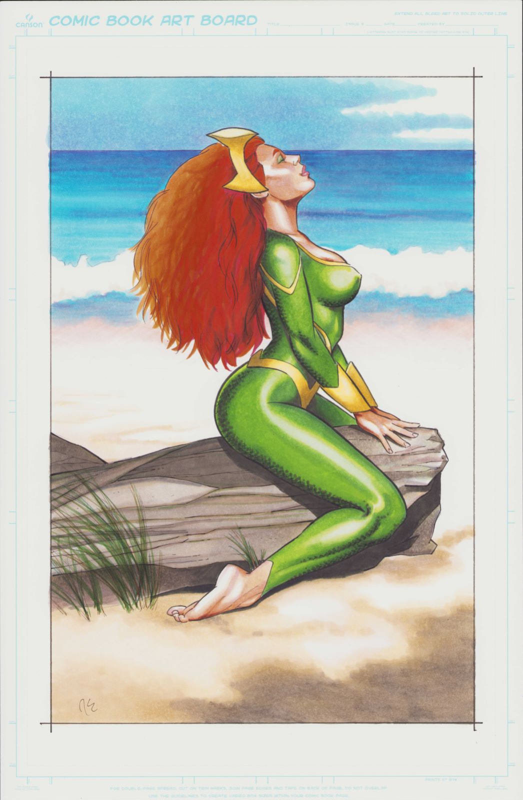 [Rebecca] Girls of the JLA