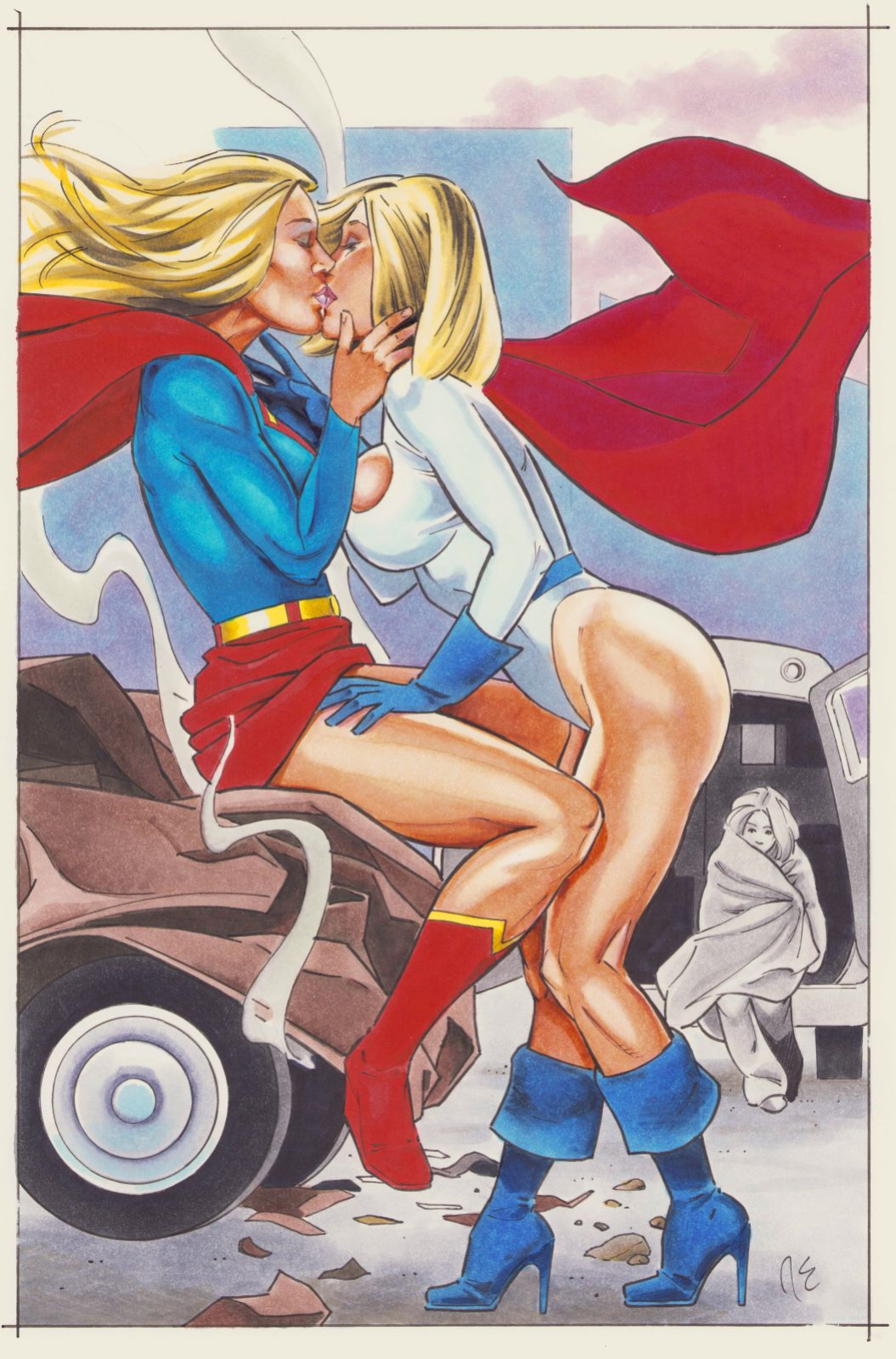 [Rebecca] Girls of the JLA
