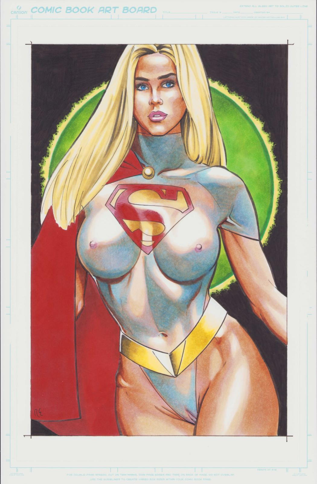 [Rebecca] Girls of the JLA