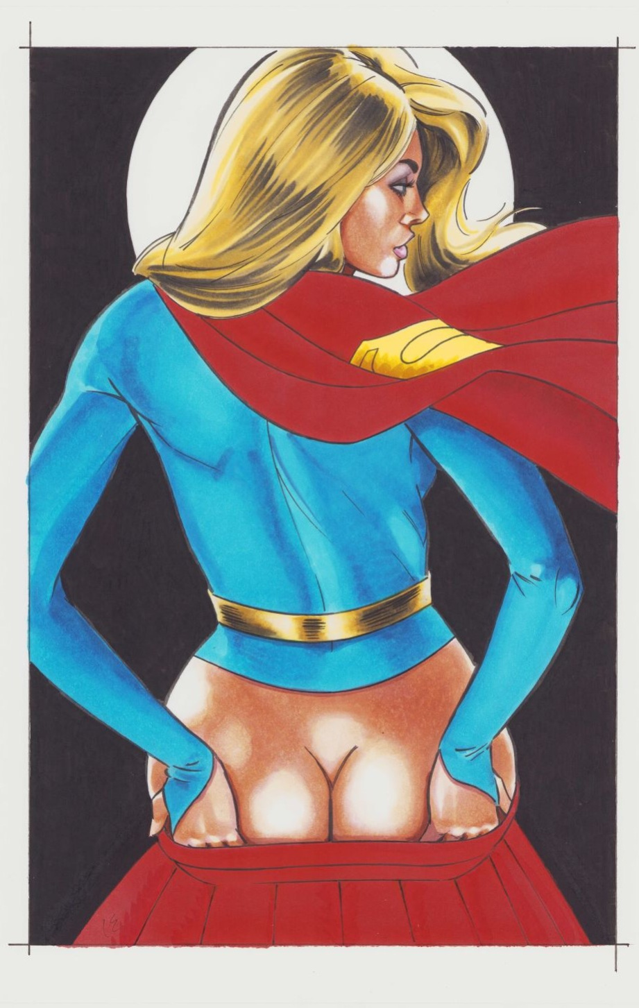 [Rebecca] Girls of the JLA