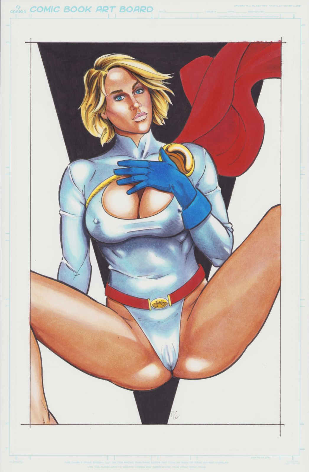 [Rebecca] Girls of the JLA