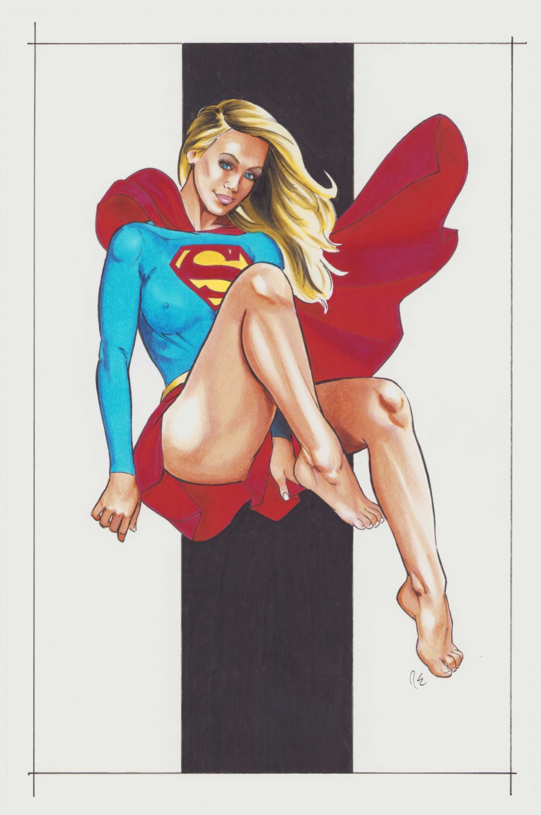 [Rebecca] Girls of the JLA