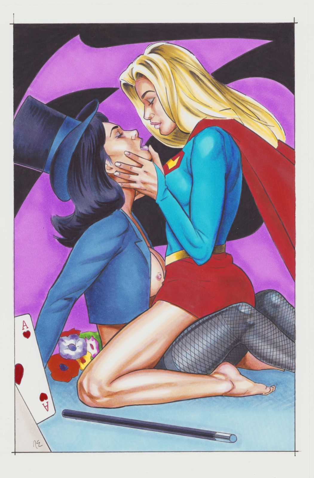 [Rebecca] Girls of the JLA