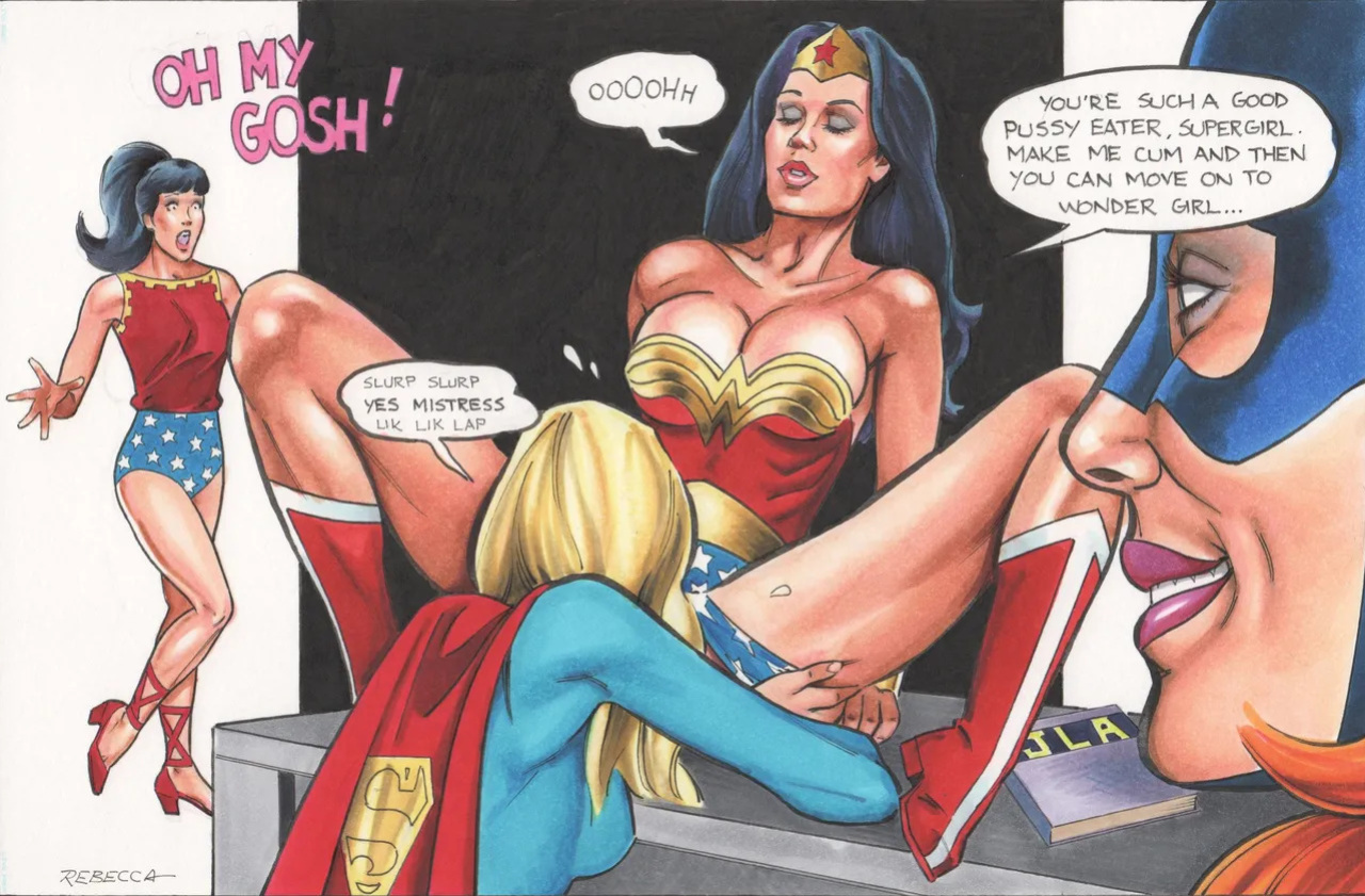 [Rebecca] Girls of the JLA