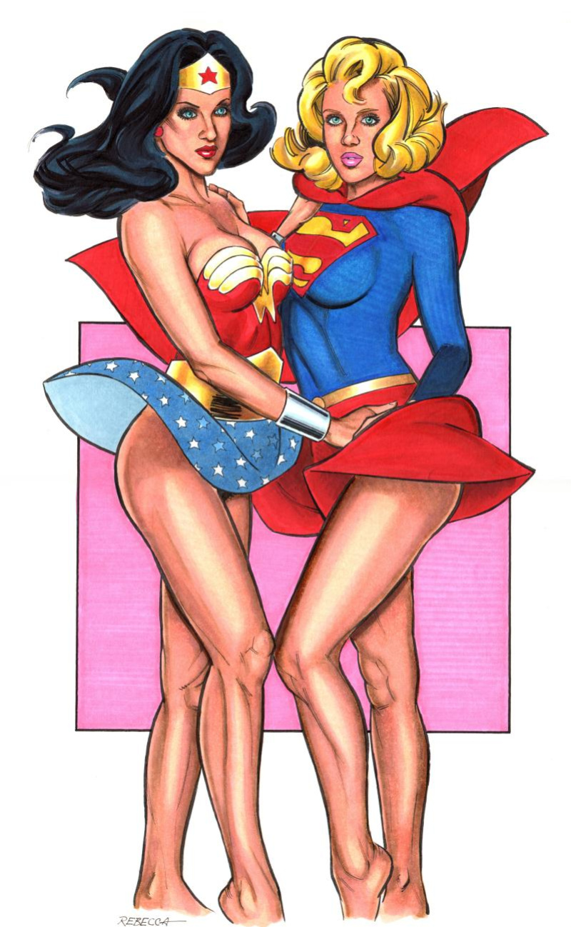 [Rebecca] Girls of the JLA