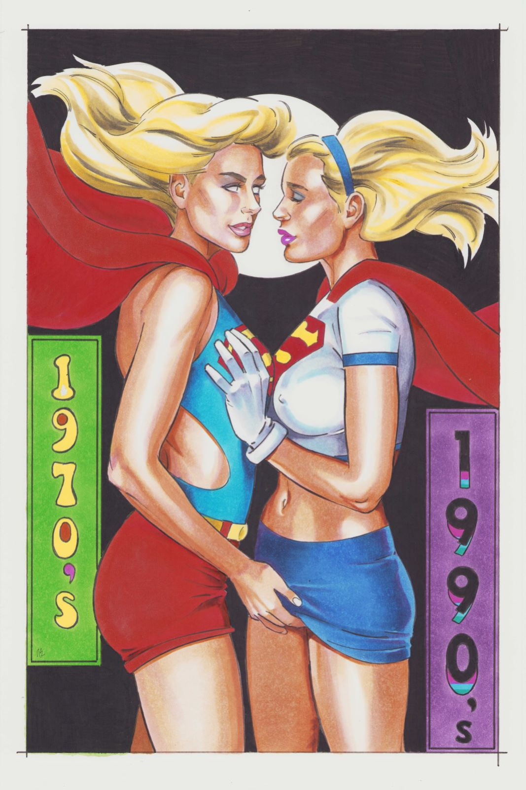 [Rebecca] Girls of the JLA