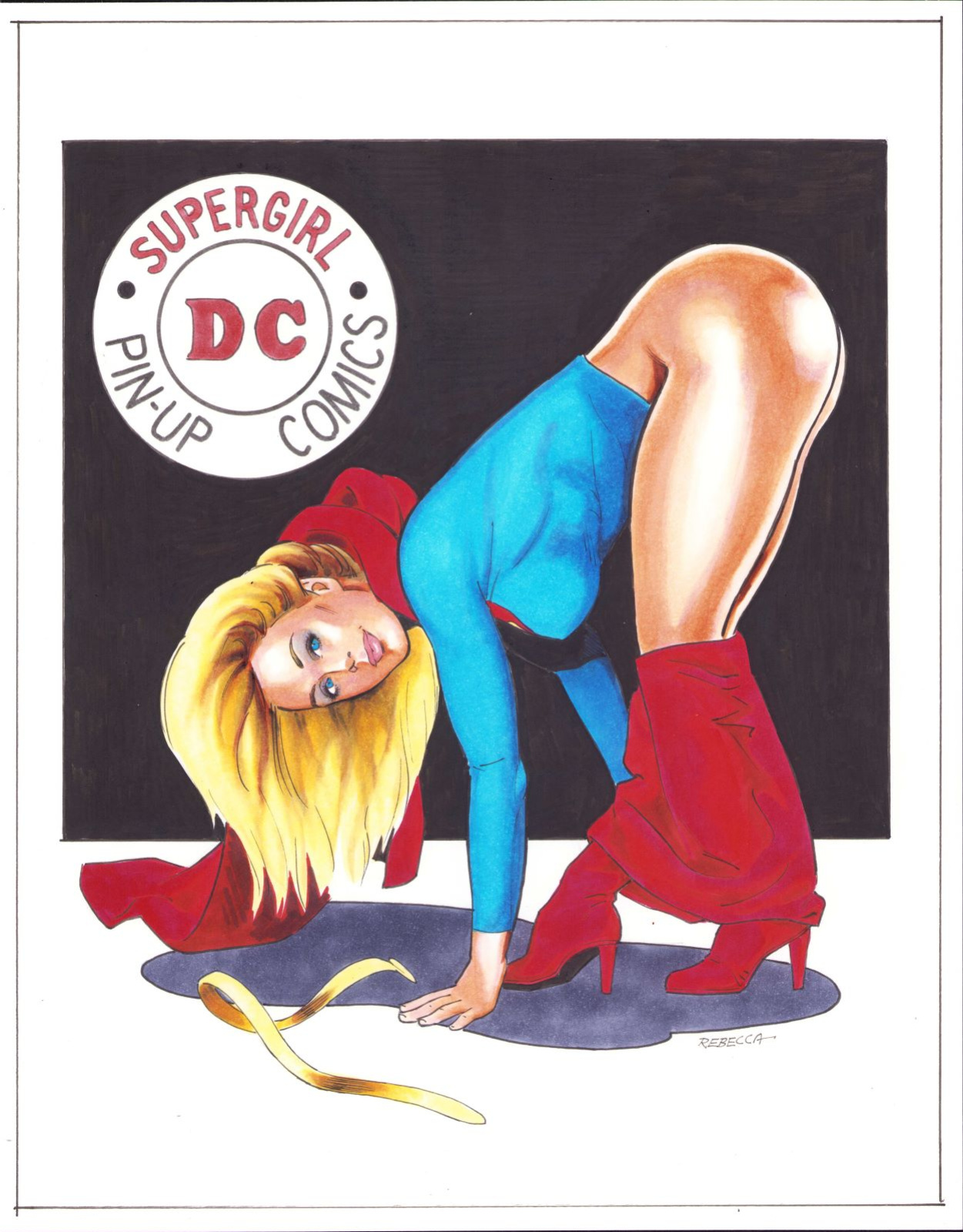 [Rebecca] Girls of the JLA