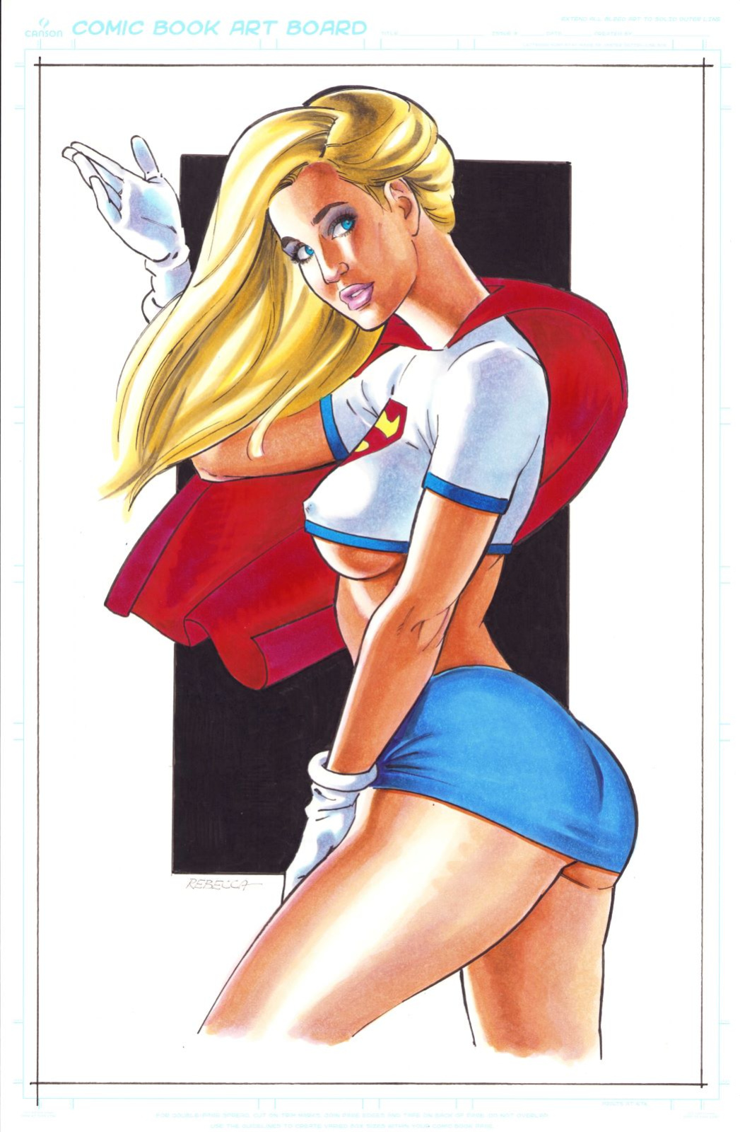 [Rebecca] Girls of the JLA
