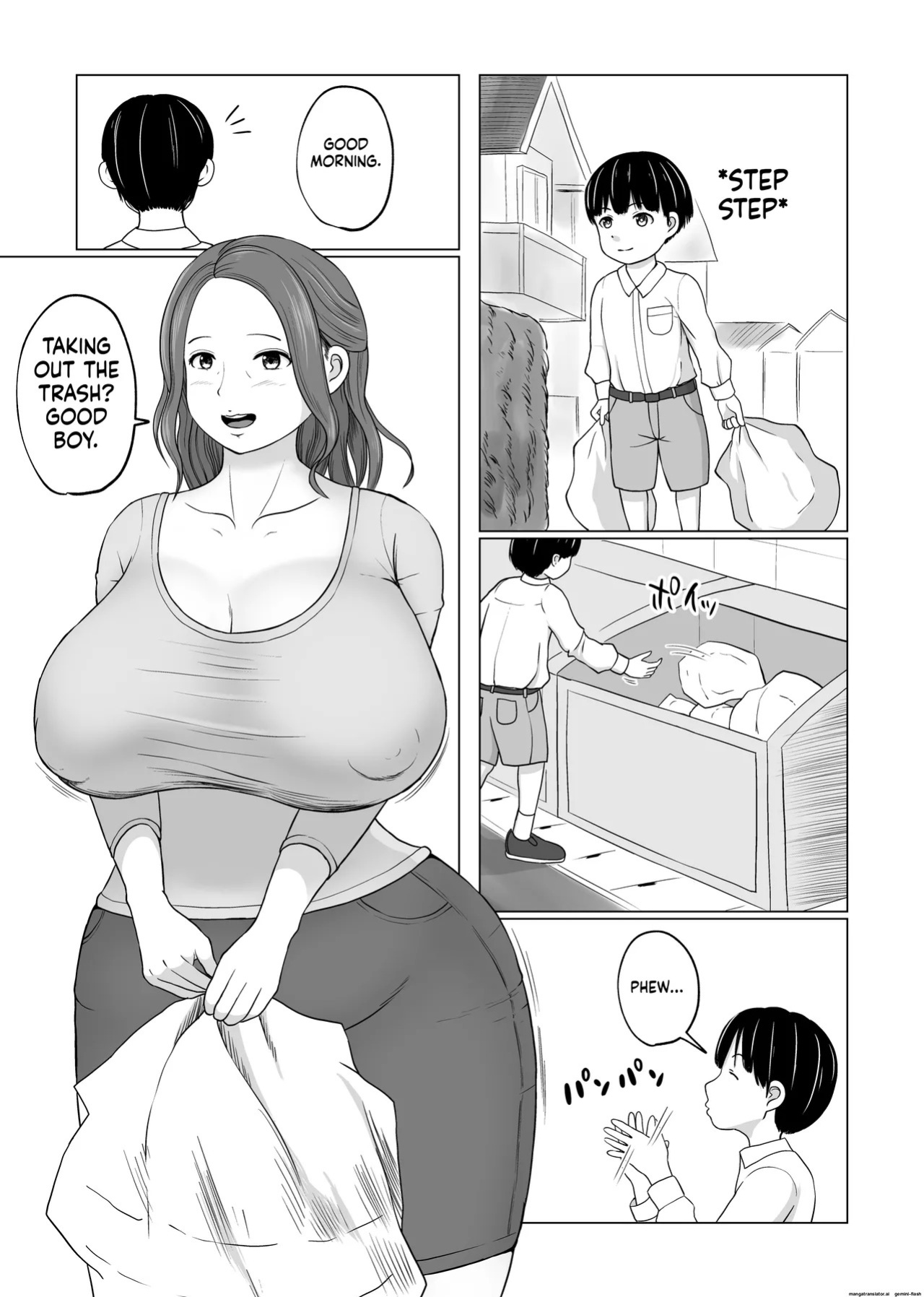 The Alleyway Paizuri Lady