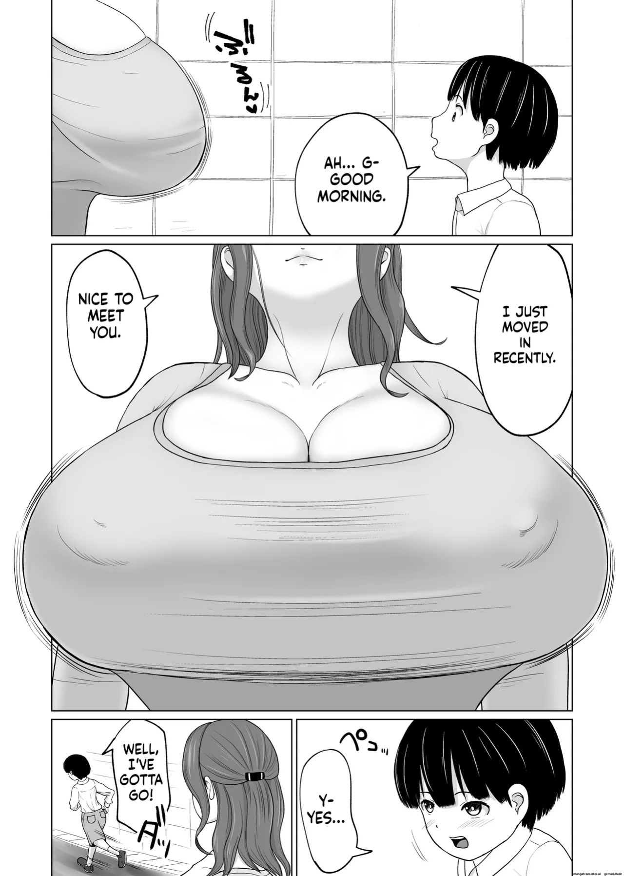 The Alleyway Paizuri Lady