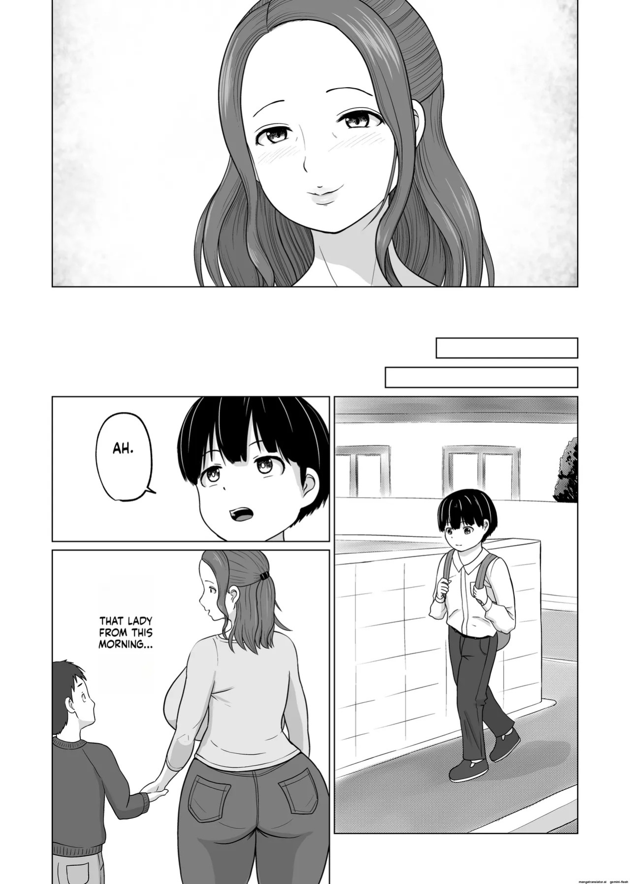 The Alleyway Paizuri Lady
