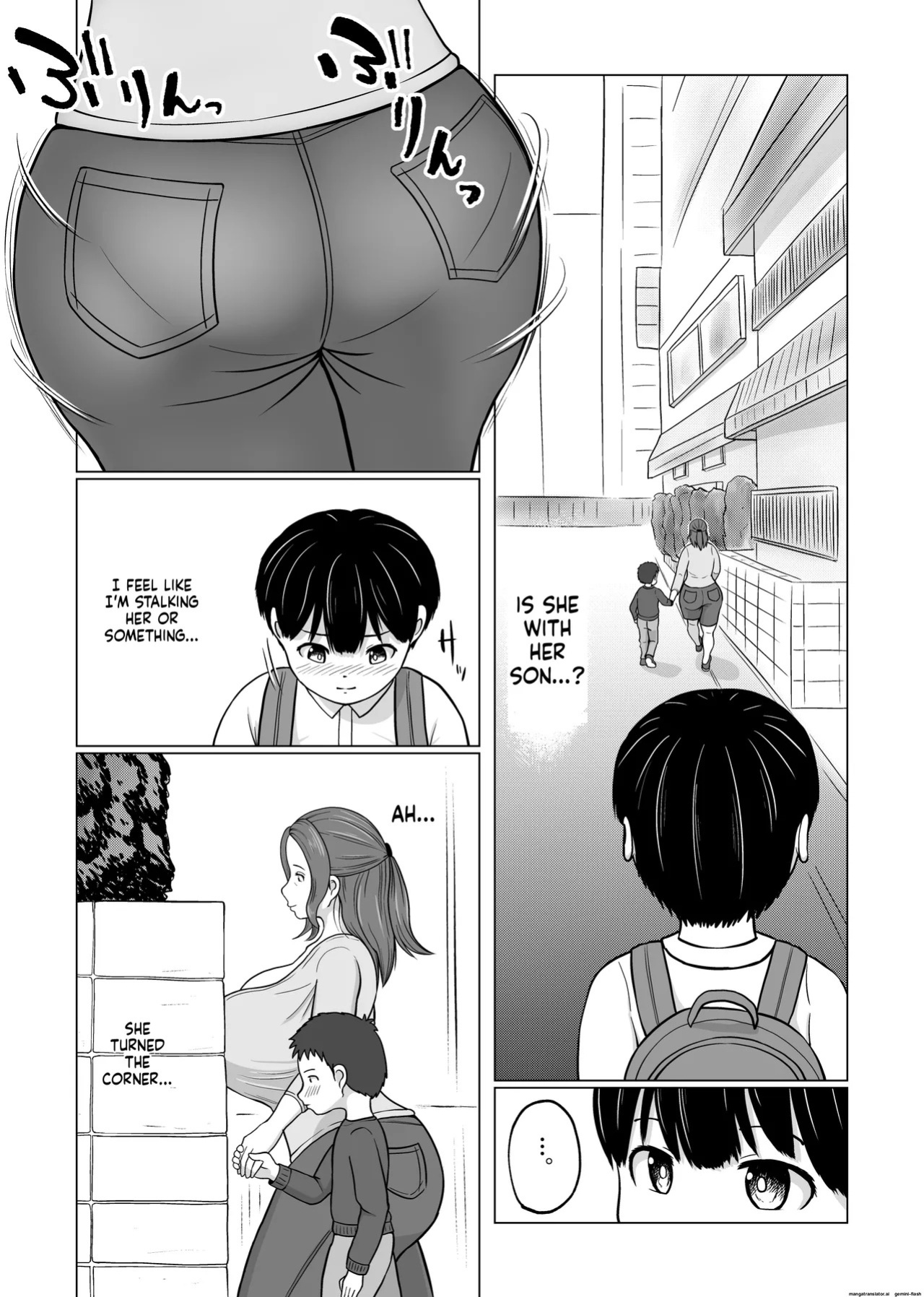 The Alleyway Paizuri Lady