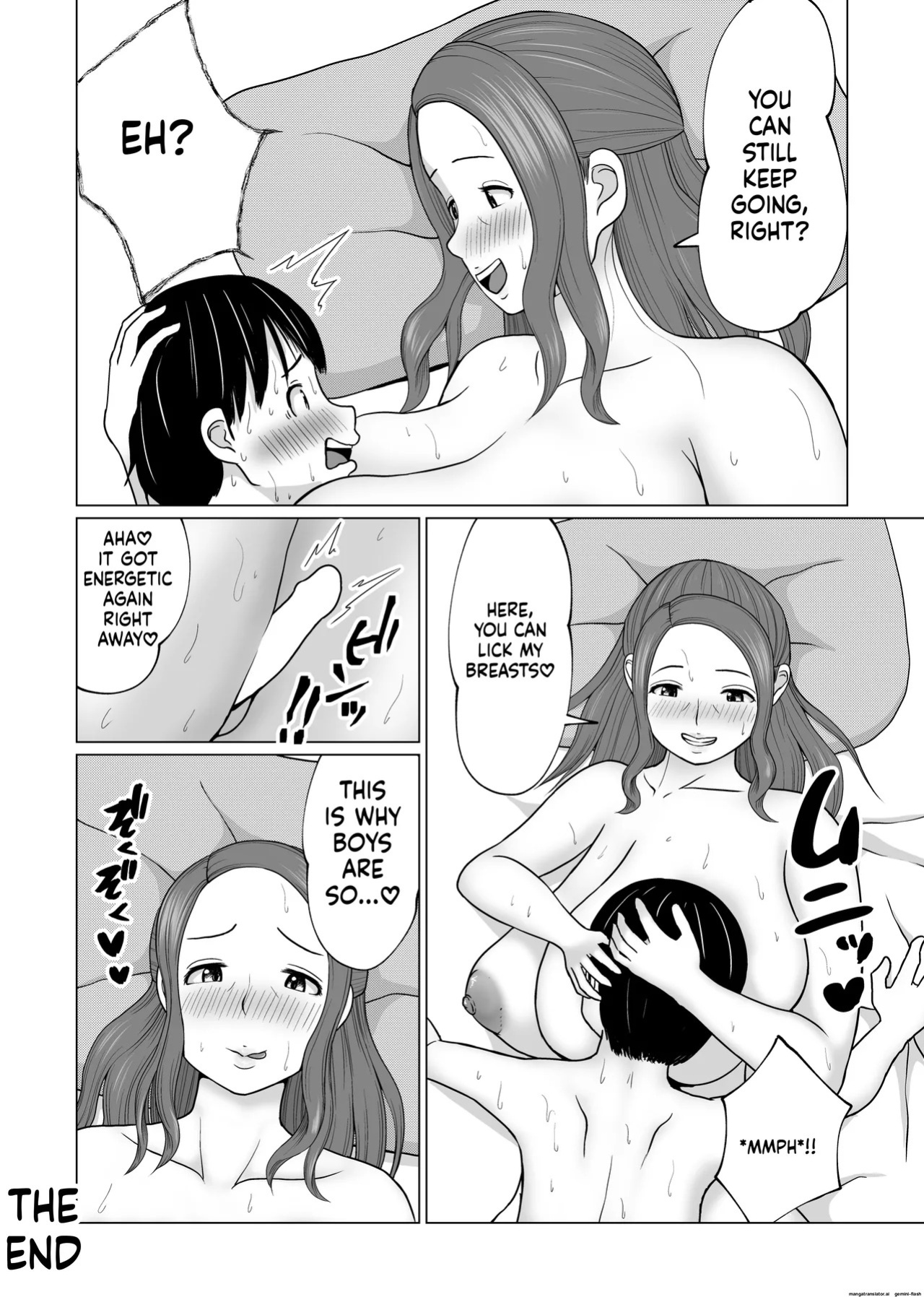 The Alleyway Paizuri Lady