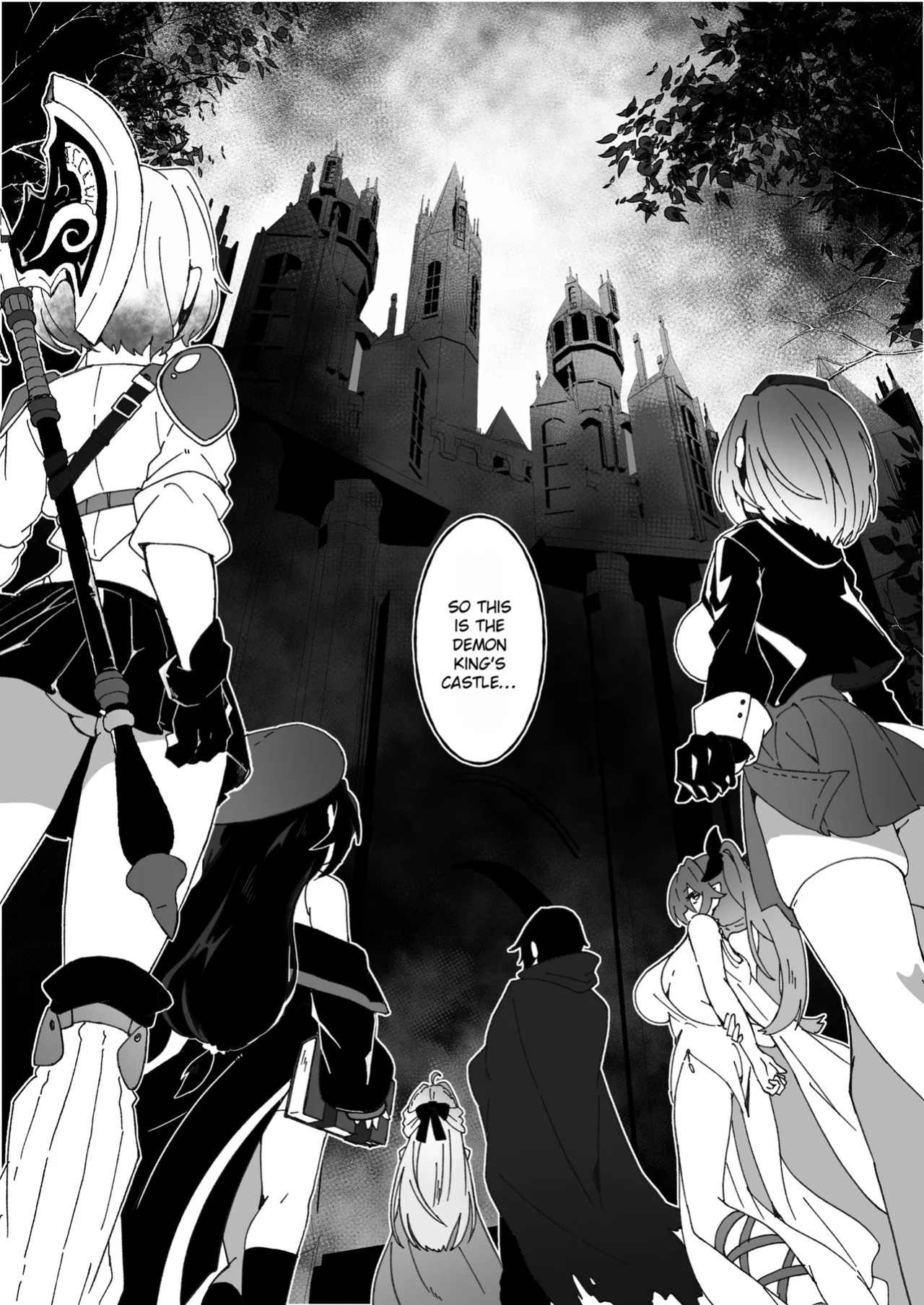 [Yumemi Dream Land (Yumemi Gachi)] Isekai kara Tensei shita Ore wa Yami no Chikara de Yuusha Party ni Fukushuu suru ~Maou Hen~ | After Isekai Reincarnating, I Use Dark Powers To Get Revenge On The Hero Party ~Demon Lord~ [English][Rei Scans]
