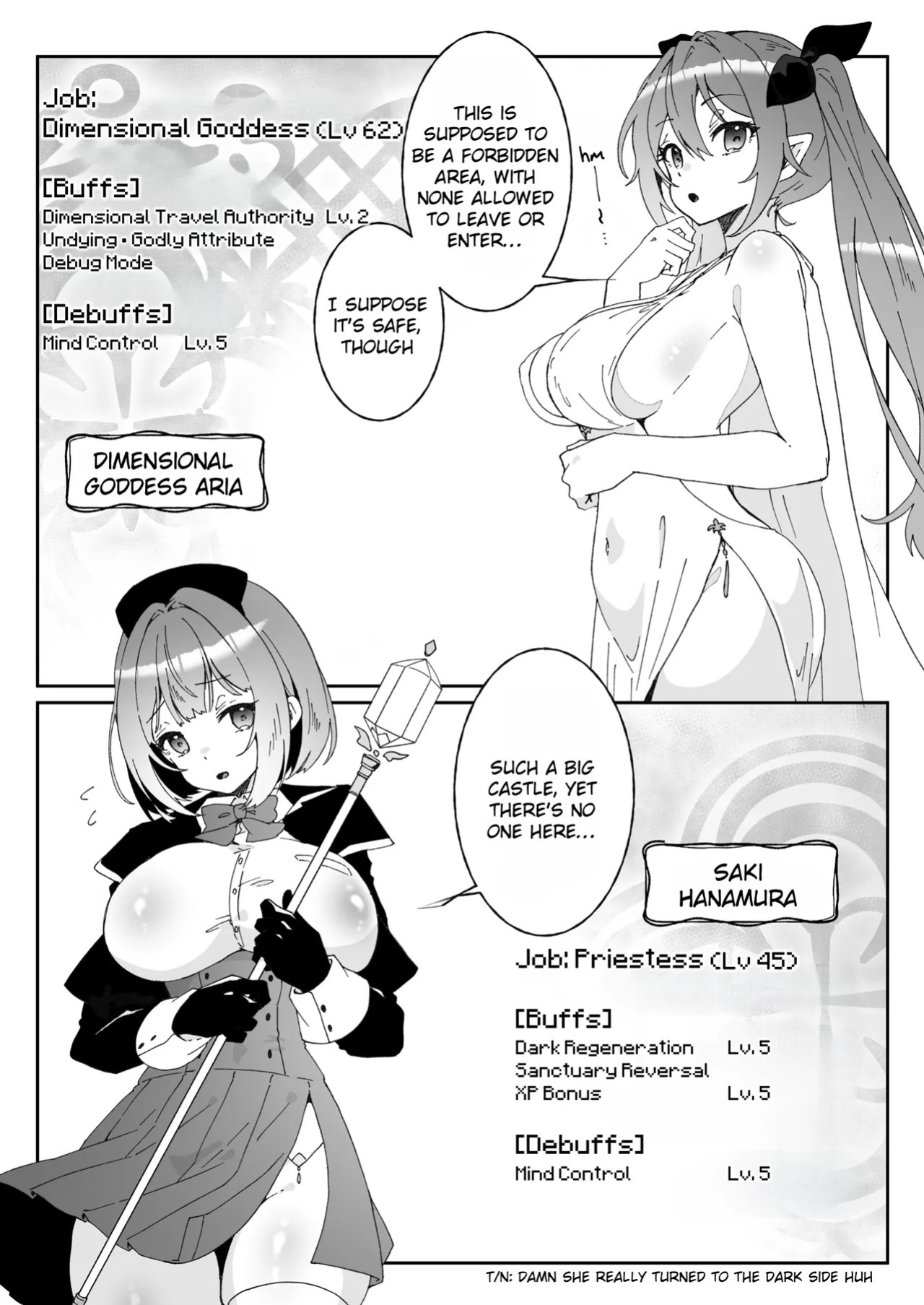 [Yumemi Dream Land (Yumemi Gachi)] Isekai kara Tensei shita Ore wa Yami no Chikara de Yuusha Party ni Fukushuu suru ~Maou Hen~ | After Isekai Reincarnating, I Use Dark Powers To Get Revenge On The Hero Party ~Demon Lord~ [English][Rei Scans]