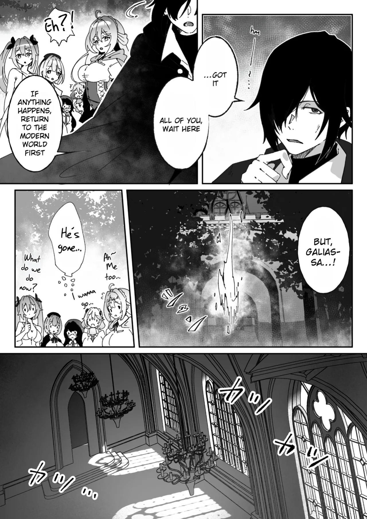 [Yumemi Dream Land (Yumemi Gachi)] Isekai kara Tensei shita Ore wa Yami no Chikara de Yuusha Party ni Fukushuu suru ~Maou Hen~ | After Isekai Reincarnating, I Use Dark Powers To Get Revenge On The Hero Party ~Demon Lord~ [English][Rei Scans]